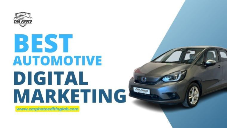 What's the difference between automotive marketing and automotive digital marketing?